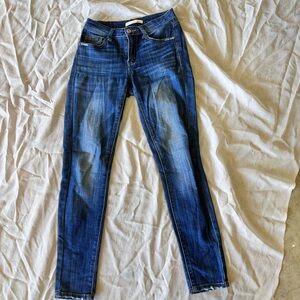 KanCan Dark Blue Skinny Jeans